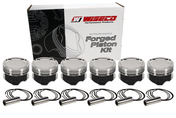 Wiseco fits Nissan VG30 Turbo -9cc 1.260 X 87.5 Piston Shelf Stock Kit