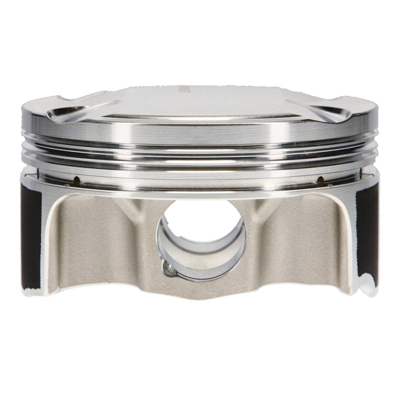 JE Pistons 18+ fits Ford Coyote Gen 3 3.661in Bore 12.0:1 CR 7.0cc Dome Pistons - Set of 8