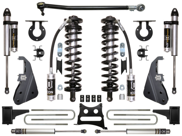 ICON 2017+ fits Ford F-250/F-350 4-5.5in Stage 3 Coilover Conversion System