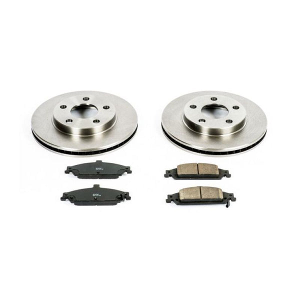 Power Stop 04-05 fits Chevrolet Classic Front Autospecialty Brake Kit