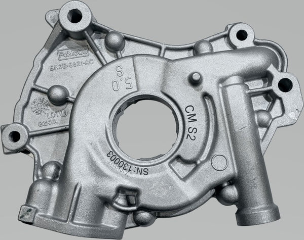 Boundary 11-17 fits Ford Coyote (All Types) V8 Oil Pump Assembly Vane Ported MartenWear Treated Gear
