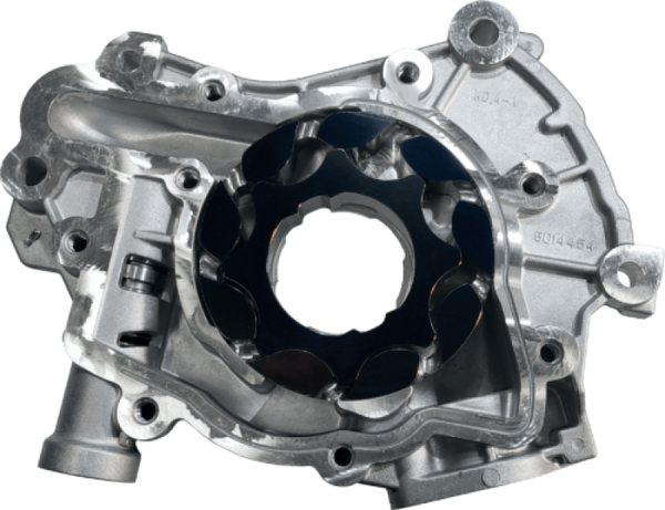 Boundary 18+ fits Ford Coyote (All Types) V8 Oil Pump Assembly Billet Vane Ported MartenWear Treated Gear