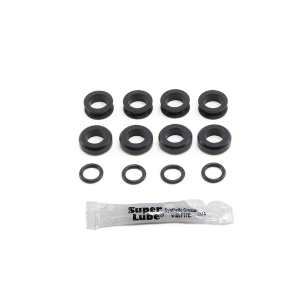 DeatschWerks fits Subaru Top Feed Injector O-Ring Kit (4 x Top Ring 4 x Bottom Ring and 4 x Grommet/Spac