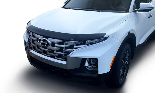 AVS 2022 fits Hyundai Santa Cruz Aeroskin Low Profile Hood Shield - Smoke