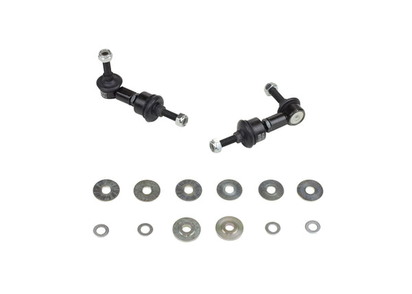 Whiteline 89-98 fits Nissan 240SX S13 & S14 Front Swaybar link kit-adjustable ball end links