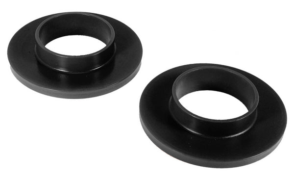 Prothane 64-73 fits Ford Mustang Front Coil Spring Isolator - Black