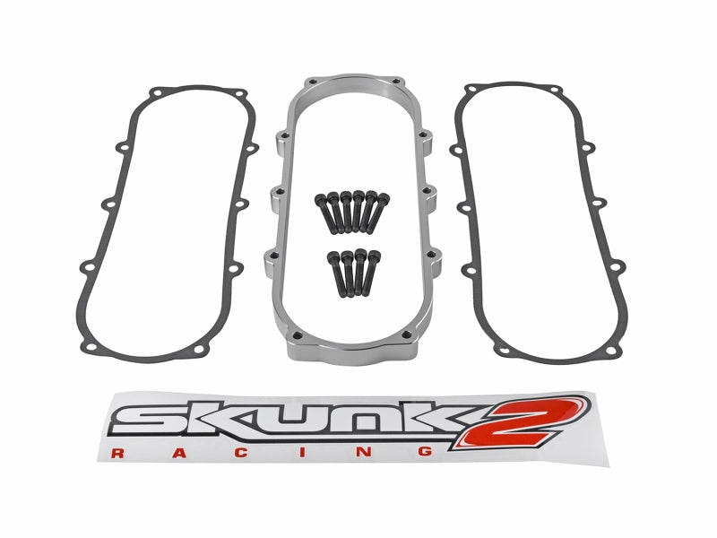Skunk2 Ultra Series fits Honda/Acura Silver Street Intake Manifold .5 Liter Spacer