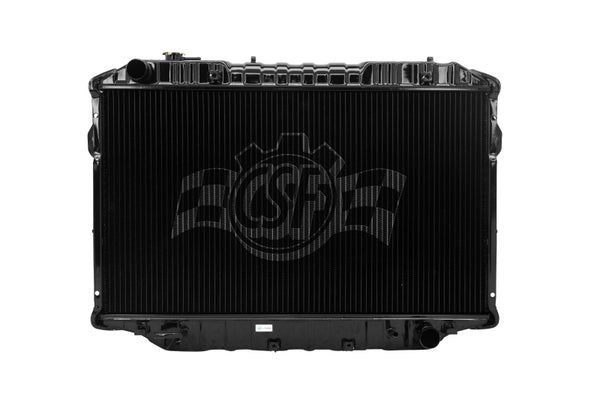 CSF 88-91 fits Toyota Landcruiser 3 Row All Metal Radiator