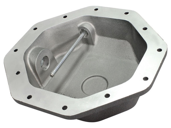 AFE Rear Differential Cover (Black Machined; Pro Series); fits Dodge/RAM 94-14 Corporate 9.25 (12-Bolt)