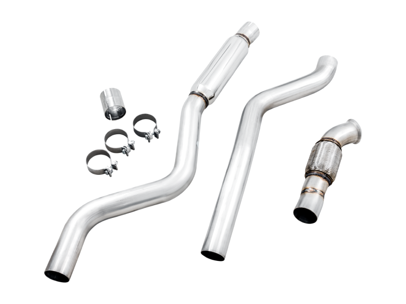 AWE Tuning fits BMW F22 M235i Performance Mid Pipe