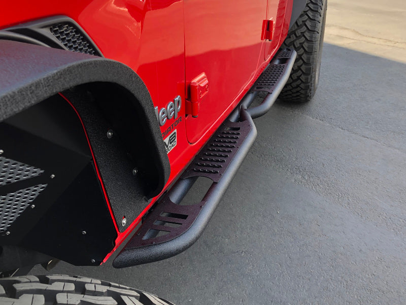 DV8 Offroad 2019+ fits Jeep Gladiator Side Step