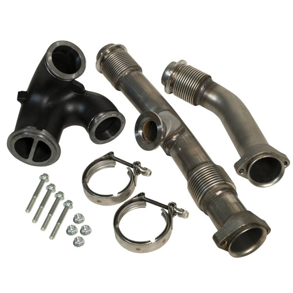BD Diesel UpPipe Kit - fits Ford 2004.5-2007 6.0L Powerstroke w/EGR Connector