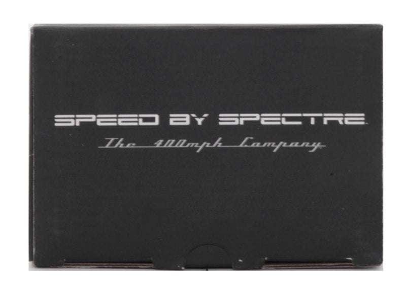 Spectre Coupler Elbow Reducer 3in. / 90 Degree w/2.5in. Insert (PVC) - Black
