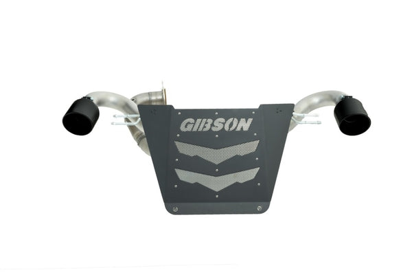 Gibson 2019 fits Honda Talon 1000R/X 2.25in Dual Exhaust - Black Ceramic