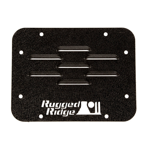 Rugged Ridge Tire Carrier Delete Plate 07-18 fits Jeep Wrangler JK