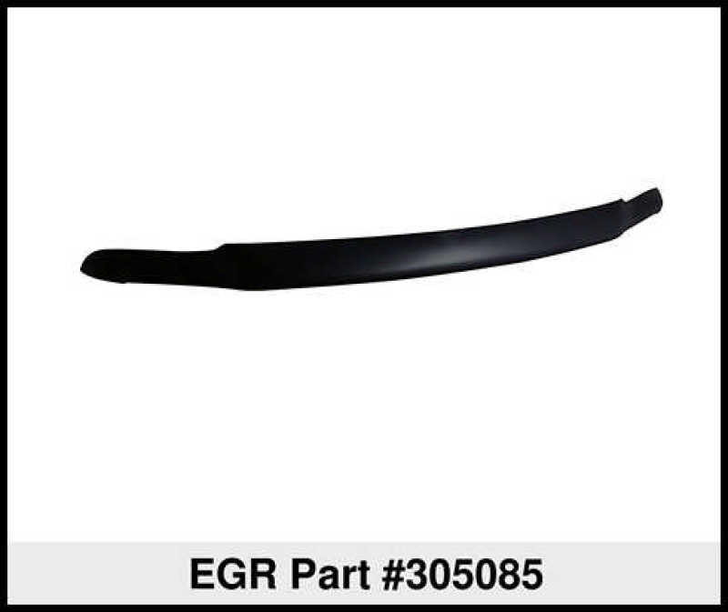 EGR 16-17 fits Toyota Tacoma Superguard Hood Shield - Matte (305085)
