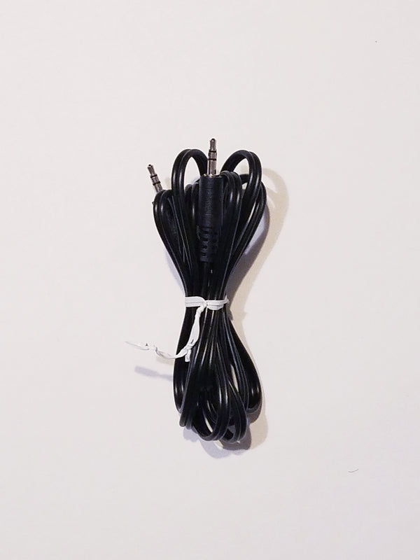 Auxillary Cable 3.5mm 6 ft - Black