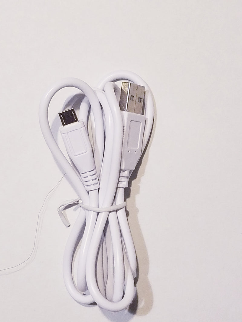 USB Charging Cable 4 ft - White