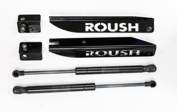 ROUSH 2005-2014 fits Ford Mustang Hood Strut Kit (Excl. GT500)
