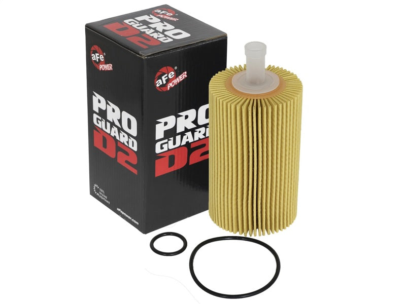 aFe Pro GUARD D2 Oil Filter 07-17 fits Toyota Tundra/Sequoia V8 4.6L/5.7L (4 Pack)