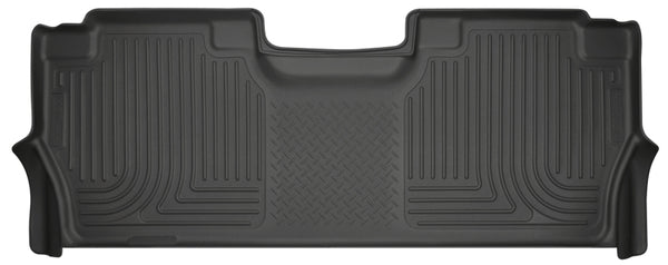 Husky Liners 21-23 fits Ford F-150 CC SC / 2017 fits Ford SD CC WeatherBeater Rear Floor Liners - Black