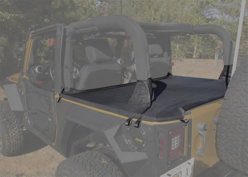 Rugged Ridge Tonneau Cover 07-18 fits Jeep Wrangler JK 2 Door