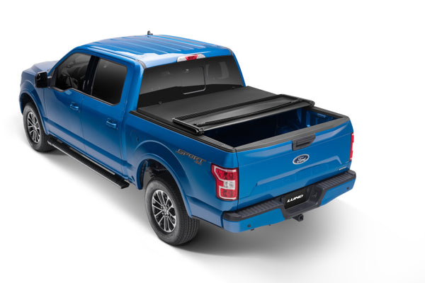 Lund 2025 fits Nissan Frontier 6ft. Bed - Genesis Tri-Fold Tonneau Cover - Black