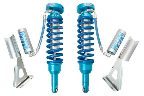 King Shocks 2005+ fits Toyota Tacoma (6 Lug) Front 2.5 Dia Remote Reservoir Coilover (Pair)
