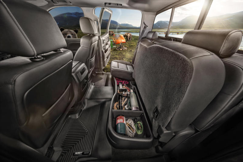 Husky Liners 19-23 fits Chevrolet Silverado 1500 Crew Cab Pickup GearBox Under Seat Storage Box