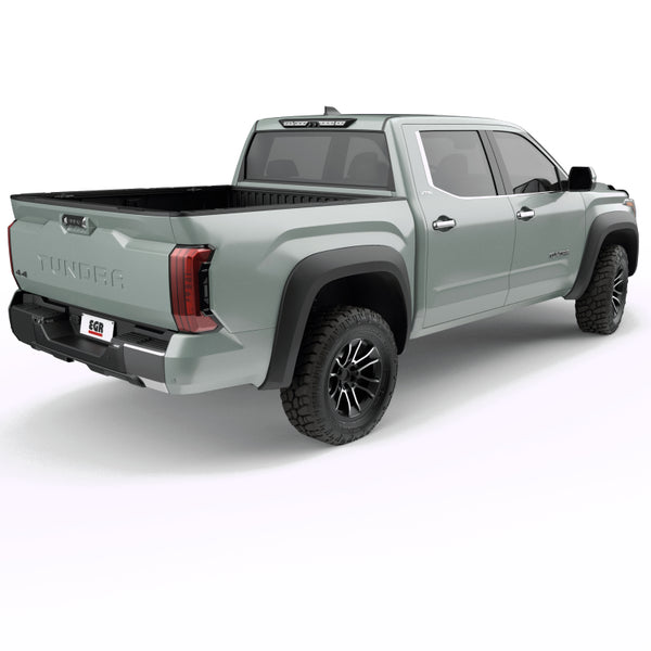 EGR 22-23 Toyota Tundra 4DR 66.7in Bed Rugged Look Fender Flares (Set of 4) - Smooth Matte Finish