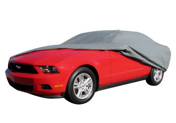 Rampage 2005-2014 fits Ford Mustang Car Cover - Grey