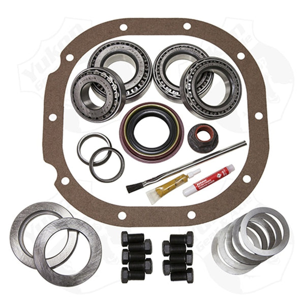 Yukon Gear Master Overhaul Kit For fits Ford 7.5in Diff