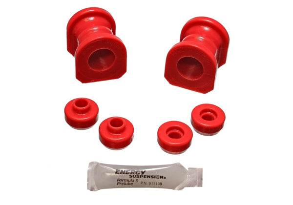 Energy Suspension 89-94 fits Nissan 240SX (S13) Red 25mm Front Sway Bar Bushing Set