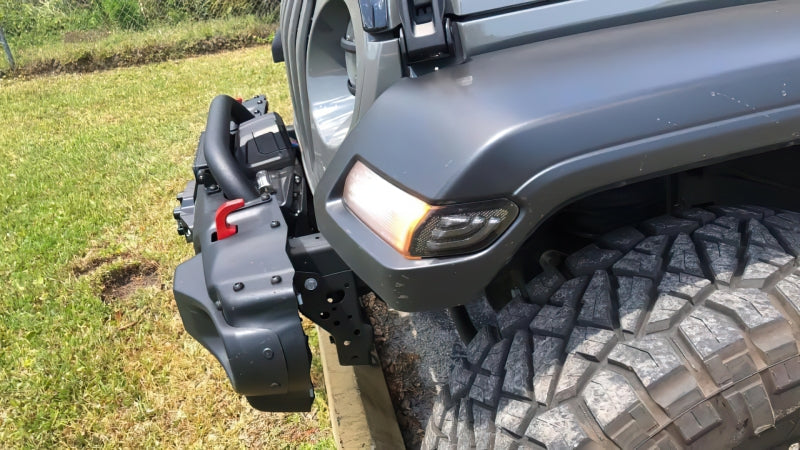 Oracle fits Jeep Wrangler JL Smoked Lens LED Front Sidemarkers