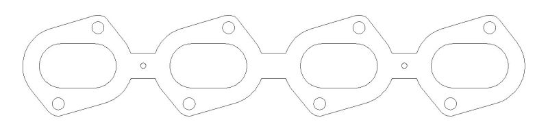 Cometic fits Ford 4.6L/5.6L DOHC Modular V8 .030in MLS Exhaust Gasket