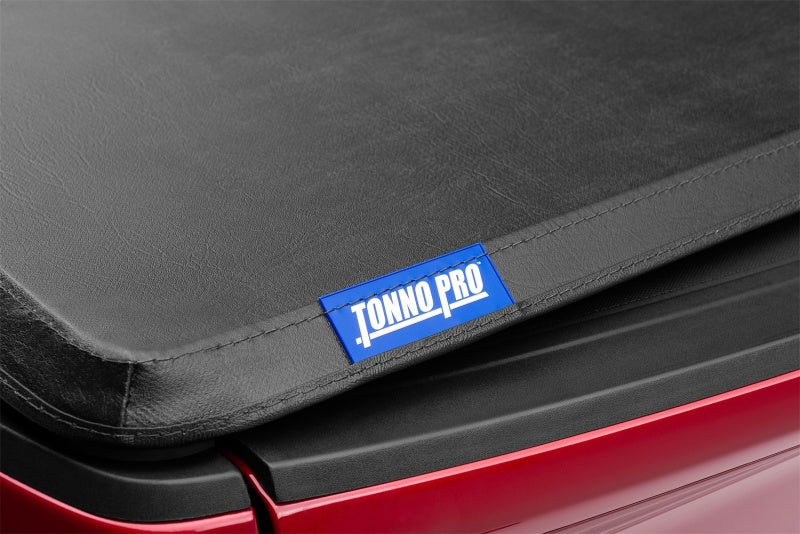 Tonno Pro 22-23 fits Toyota Tundra (w/o Track Sys) 6ft. 7in. Bed Tonno Fold Tonneau Cover