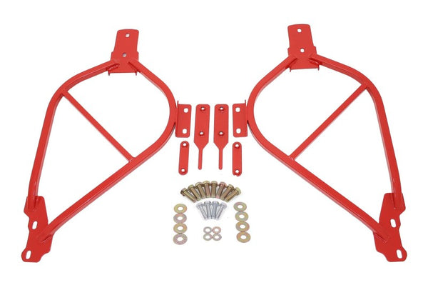BMR 14-17 fits Chevy SS Sedan Bolt-On Subframe Connectors - Red