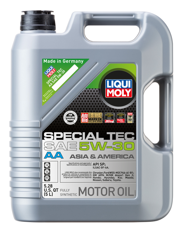 LIQUI MOLY 5L Special Tec AA Motor Oil 5W30