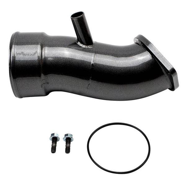 Wehrli 2020+ fits Chevrolet 6.6L L5P Duramax 3.5in Intake Horn w/PCV Port - Bengal Red