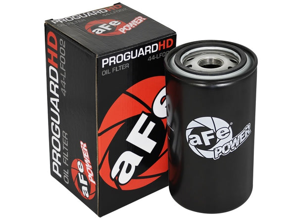 aFe ProGuard D2 Fluid Filters Oil F/F OIL 89-16 fits Dodge Diesel Trucks L6-5.9L/6.7L (td) (4 Pack)