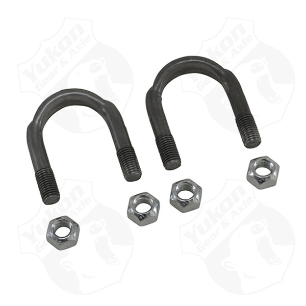 Yukon Gear 1310 and 1330 U/Bolt Kit (2 U-Bolts and 4 Nuts) For 9in fits Ford