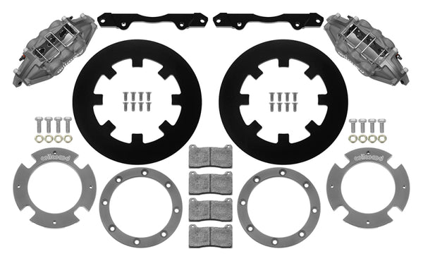 Wilwood 17-21 Can-Am X3RS 6-Piston Front Kit 11.25in - Anodized