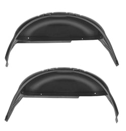 Husky Liners 21-23 fits Ford F-150 Raptor Black Rear Wheel Well Guards