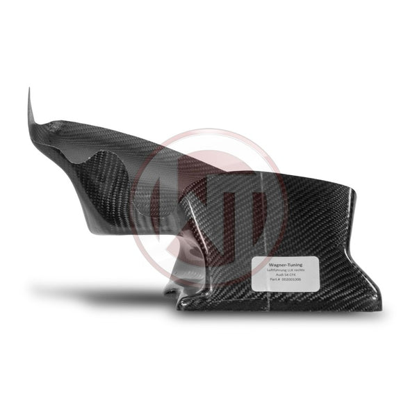 Wagner Tuning fits Audi S4 B5/A6 2.7T Competition Intercooler Kit w/Carbon Air Shroud