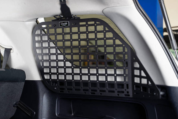 DV8 10-23 fits Toyota 4Runner Rear Window Molle Panels