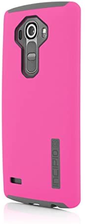 Incipio Shock Absorbing DualPro Case for LG G4-Pink/Charcoal