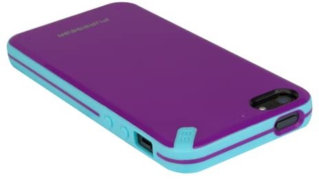 Puregear Slim Shell Case for iPhone 5 - Passion Fruit