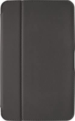 Verizon Folio Case Stylus Pen and Screen Protector Bundle for Ellipsis 8 - Black