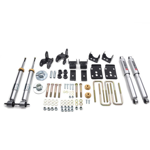 Belltech Complete Lowering Kit for 2015+ fits Ford F-150 (Ext/Crew Cab-Short Bed 2wd/4wd) Front and Rear