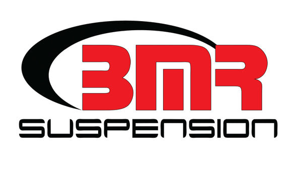 BMR 05-14 S197 Mustang Rear Tunnel Brace w/ Rear Driveshaft Safety Loop - Red
